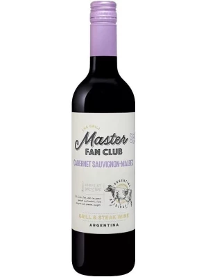 Вино The Grill Master Fan Club Cabernet Sauvignon-Malbec 0.75 л