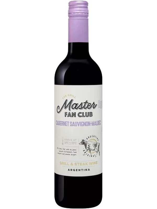 The Grill Master Fan Club Cabernet Sauvignon-Malbec