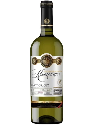 Вино Национальная Коллекция Пино Гриджио 0.75 л