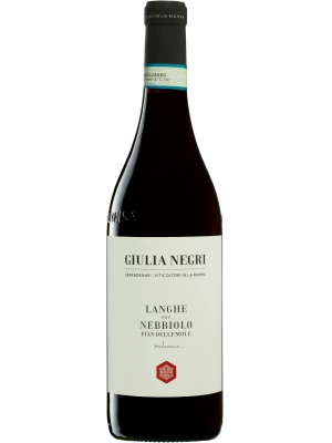 Вино Giulia Negri, Nebbiolo Pian delle Mole, Langhe DOC 2023, 0.75 л