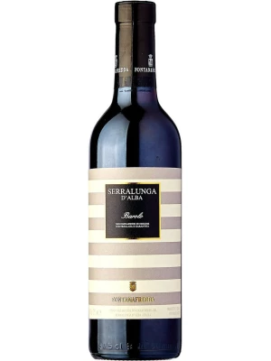 Вино Fontanafredda, Serralunga d'Alba Barolo DOCG 2014, 0.375 л