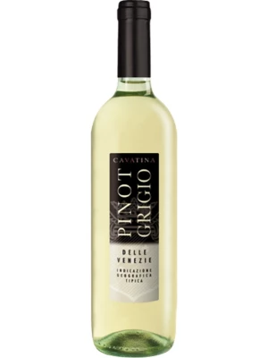 Вино Cavatina Pinot Grigio delle Venezie IGT 0.75 л