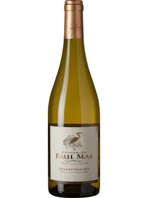 Вино Paul Mas Gewurztraminer, Pays d'Oc IGP 2020, 0.75 л
