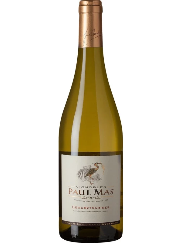 Paul Mas Gewurztraminer, Pays d'Oc IGP