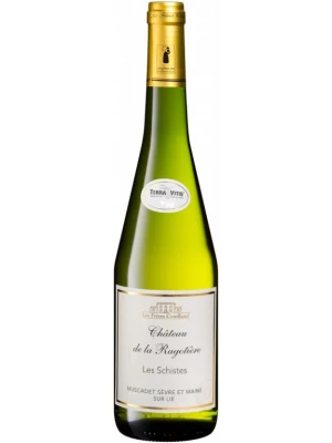 Вино Chateau de la Ragotiere, Les Schistes, Muscadet Sevre et Maine Sur Lie АОC 2019, 0.75 л