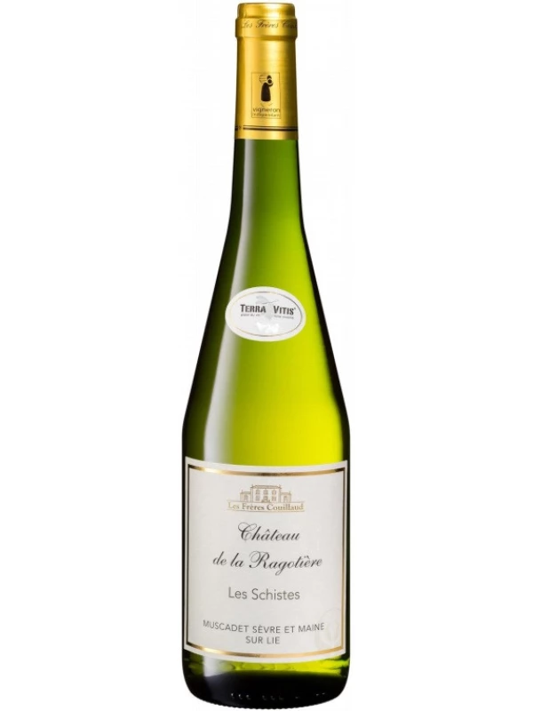 Chateau de la Ragotiere, Les Schistes, Muscadet Sevre et Maine Sur Lie АОC