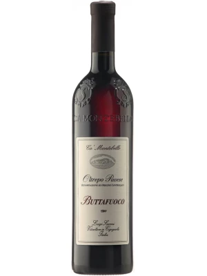 Вино Ca' Montebello, Buttafuoco, Oltrepo Pavese DOC 2015, 0.75 л