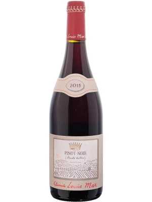 Вино Louis Max, Haute Vallee Pinot Noir, Pays d'Oc IGP 2015, 0.75 л