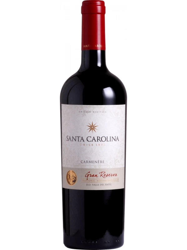 Santa Carolina, Gran Reserva Carmenere, Valle del Rapel DO