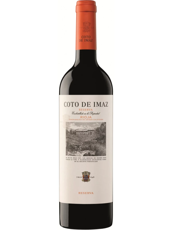 Coto de Imaz Reserva, Rioja DOCa