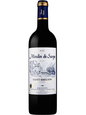 Вино Joseph Janoueix, Moulin de Sarpe, Saint-Emillion AOC 0.75 л