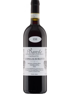 Вино G.B. Burlotto, Barolo Castelletto DOCG 2018, 0.75 л