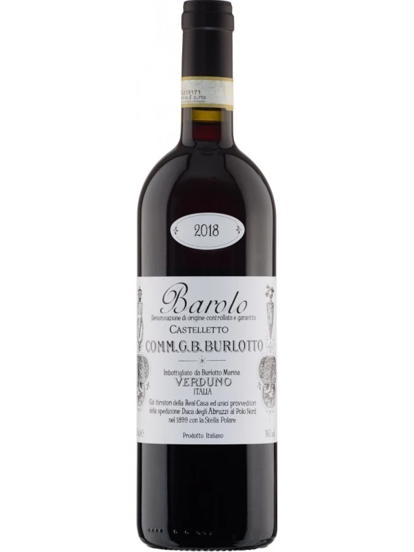 G.B. Burlotto, Barolo Castelletto DOCG