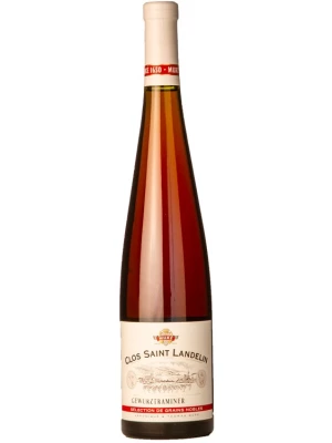 Вино Rene Mure, Gewurztraminer Selection de Grains Nobles Clos Saint-Landelin Grand Cru AOC 2015, 0.75 л