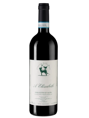Вино Dolcetto d'Alba A Elizabeth, Италия Cascina delle Rose 2018, 0.75 л