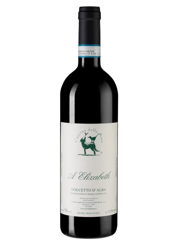 Dolcetto d'Alba A Elizabeth, Италия Cascina delle Rose