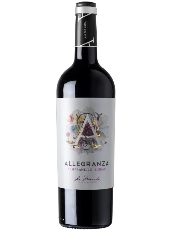 Allegranza Tempranillo-Shiraz, La Mancha DO