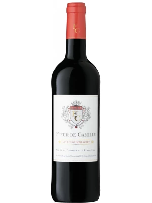 Вино Fleur de Camille Rouge Semi Sweet 0.75 л