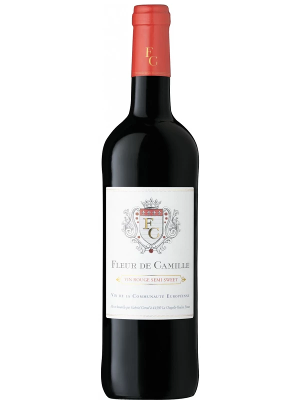 Fleur de Camille Rouge Semi Sweet