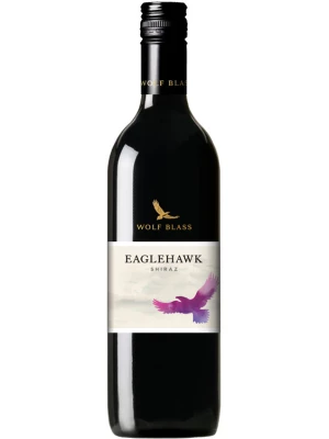 Вино Wolf Blass, Eaglehawk Shiraz 2017, 0.75 л