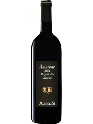 Вино Tommaso Bussola, Amarone della Valpolicella Classico TB 2005, 3 л