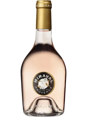Вино Miraval Rose, Cotes de Provence AOC 2021, 0.375 л