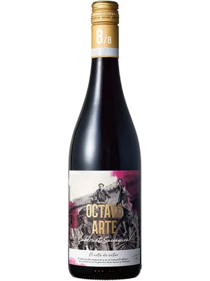 Вино Octavo Arte Cabernet Sauvignon 2021, 0.75 л