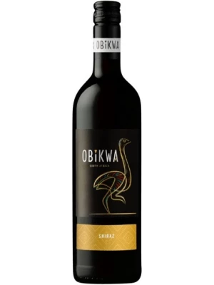 Вино Obikwa, Shiraz 2021, 0.75 л