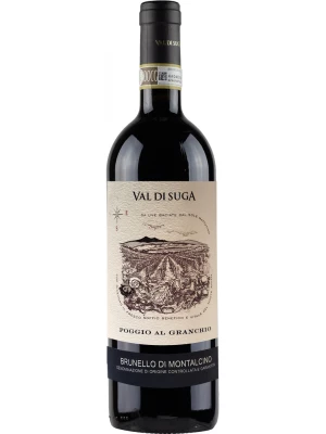 Вино Val di Suga, Poggio al Granchio, Brunello di Montalcino DOCG 2019, 0.75 л