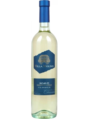 Вино Sartori, Villa Molino Soave Classico DOC 2018, 0.75 л