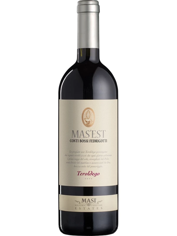 Masi, Bossi Fedrigotti, Mas'est Teroldego, Vigneti delle Dolomiti IGT