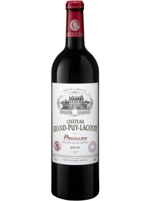 Вино Chateau Grand-Puy-Lacoste, Pauillac AOC 2010, 0.75 л