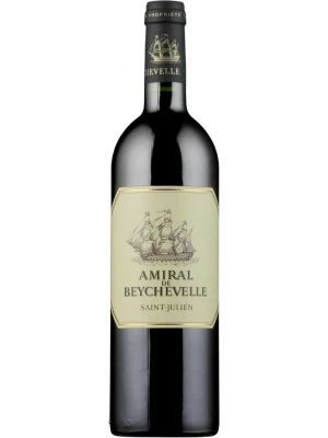 Вино Amiral De Beychevelle, Saint-Julien AOC 2016, 0.75 л