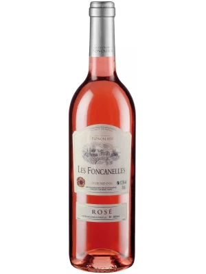 Вино Foncalieu, Les Foncanelles Rose, Pays d'Oc IGP 2016, 0.75 л