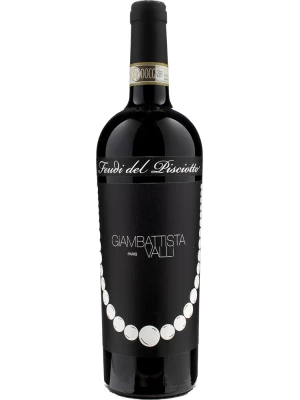 Вино Feudi del Pisciotto, Giambattista Valli, Cerasuolo di Vittoria DOCG 2020, 0.75 л