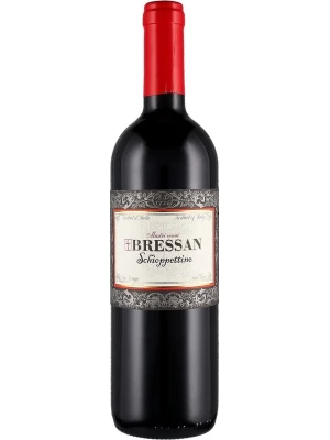 Вино Bressan, Schioppettino, Isonzo del Friuli DOC 2020, 0.75 л
