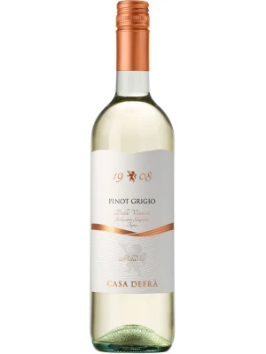 Вино Casa Defra, Pinot Grigio, Delle Venezie IGT 2021, 0.75 л