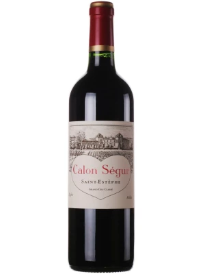 Вино Chateau Calon-Segur, Saint-Estephe 3-eme Grand Cru Classe 2010, 0.75 л