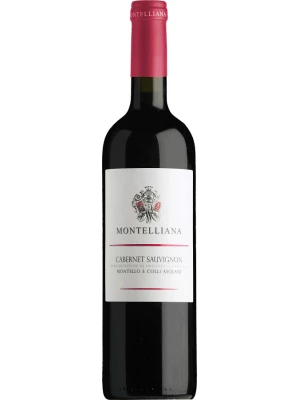 Вино Montelliana, Cabernet Sauvignon, Montello e Colli Asolani DOC 0.75 л
