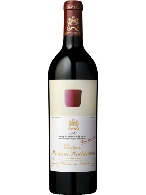 Вино Chateau Mouton Rothschild, Pauillac AOC Premier Grand Cru Classe 2013, 0.75 л
