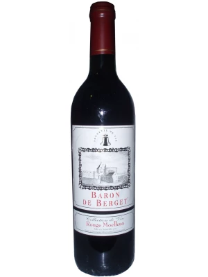 Вино Baron de Berget Rouge Moelleux 0.75 л