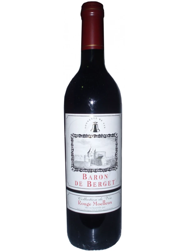 Baron de Berget Rouge Moelleux