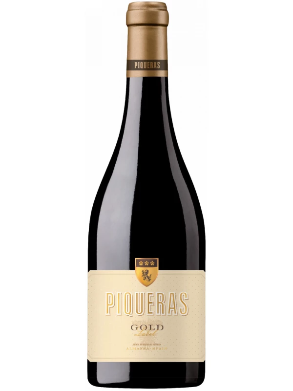 Piqueras, Gold Label, Almansa DO