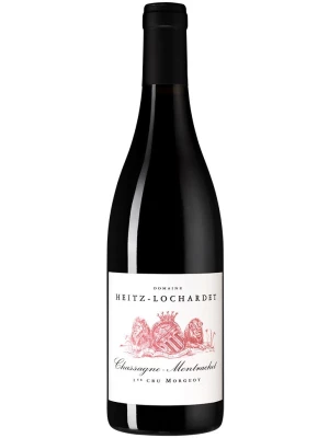 Вино Domaine Heitz-Lochardet, Chassagne-Montrachet 1er Cru Morgeot AOC Rouge 2022, 0.75 л