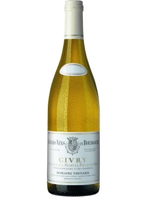 Вино Domaine Thenard, Givry Premier Cru Cellier aux Moines Blanc 2016, 0.75 л