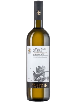 Вино Shildis Mtebi Alazani Valley White 2020, 0.75 л