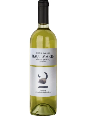Вино Haut Marin, Amande Colombard & Sauvignon, Cotes de Gascogne IGP 0.75 л