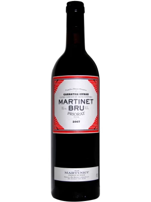 Вино Martinet Bru, Priorat DOQ 2007, 0.75 л