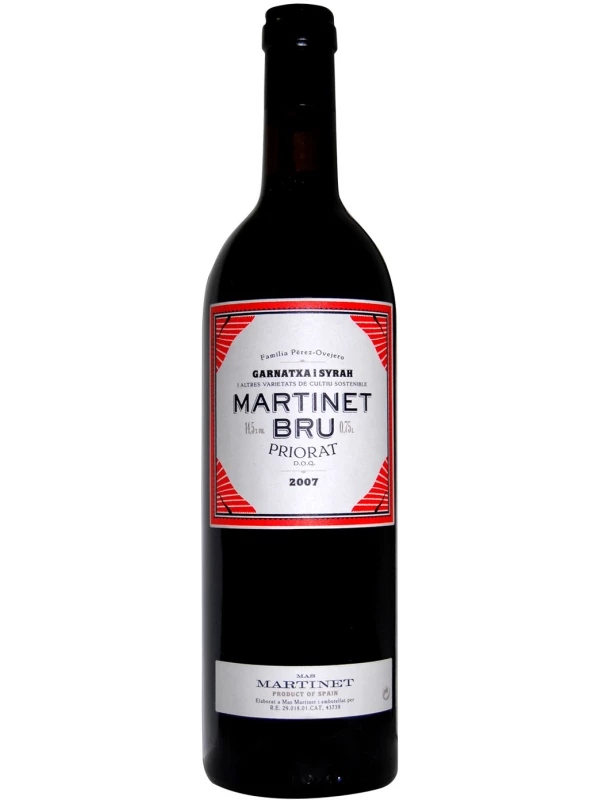 Martinet Bru, Priorat DOQ