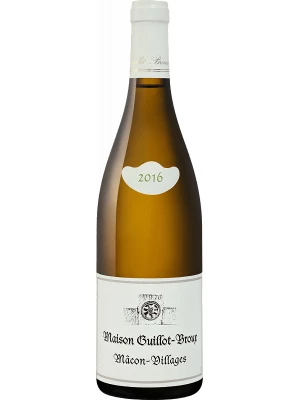 Вино Domaine Guillot-Broux, Macon-Villages AOC 2016, 0.75 л